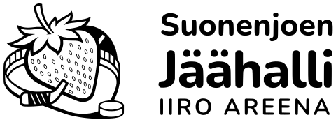Horizontal logo + Iiro Arena, black