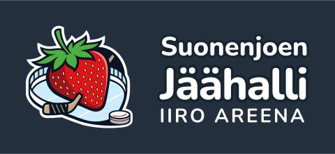 Horizontal logo + Iiro Arena, with background