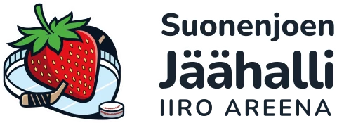 Horizontal logo + Iiro Arena, colour