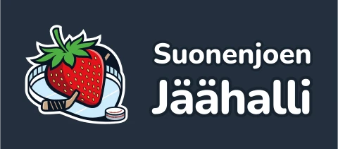 Horizontal logo, with background