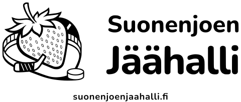 Horizontal logo + web address, black